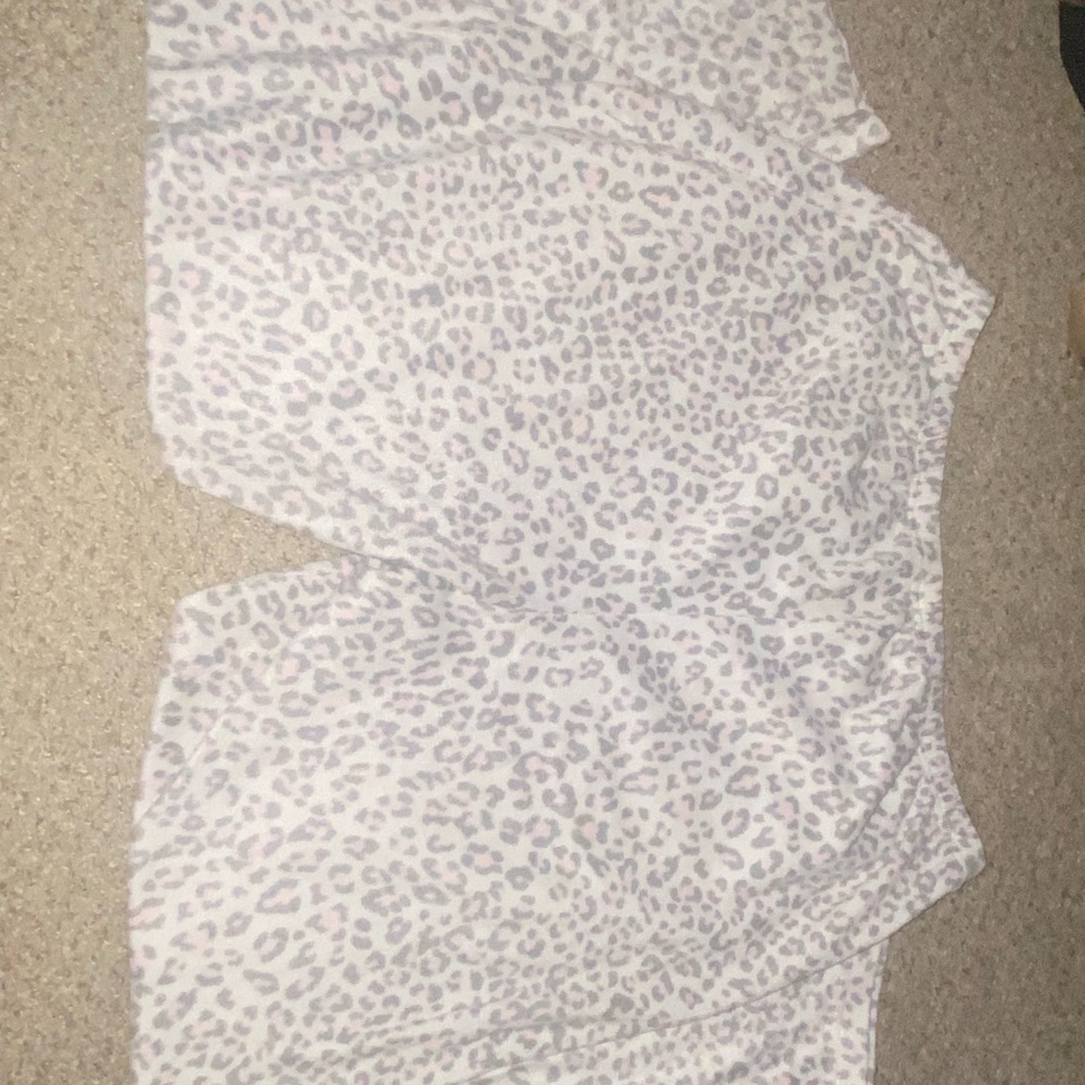 Chic Animal Print Shorts